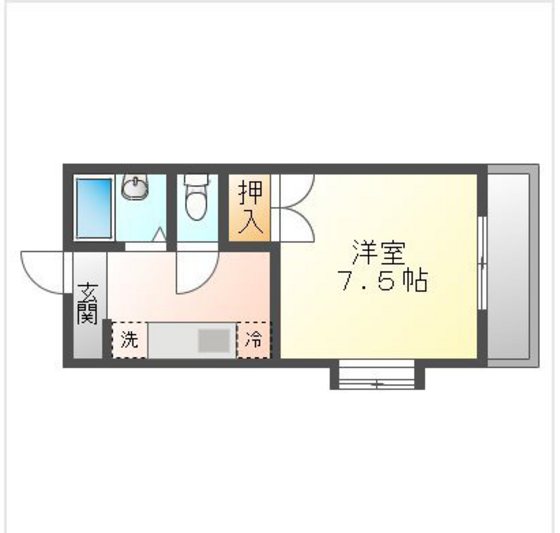 レジデンス十和B