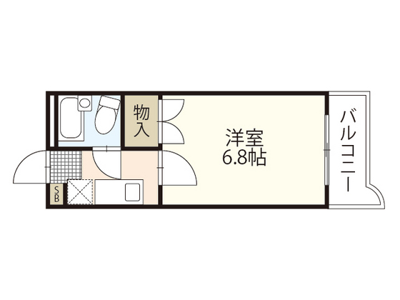 カナンハイツB棟
