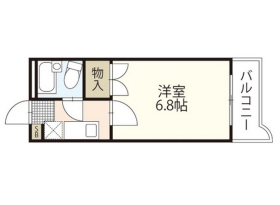 カナンハイツB棟
