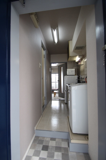 カナンハイツB棟