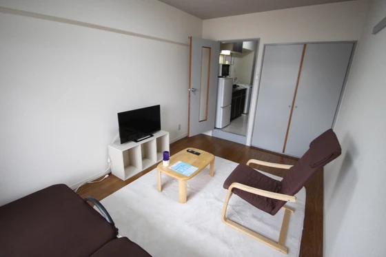 カナンハイツB棟