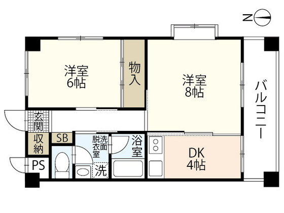 F GARDEN 厚生町 Ⅱ