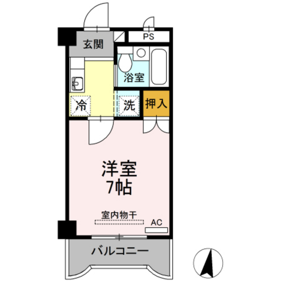 カナンハイツ大元