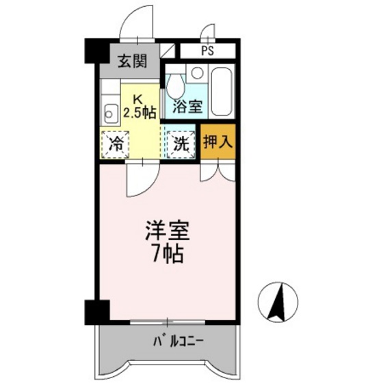 カナンハイツ大元