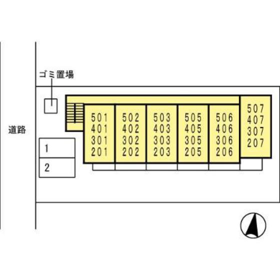 カナンハイツ大元