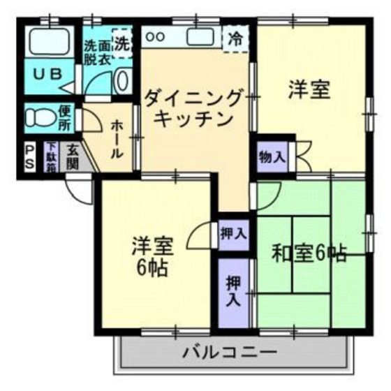 メゾニティーブラッサム A