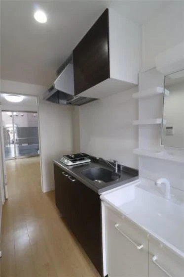 フルーリー中撫川B棟