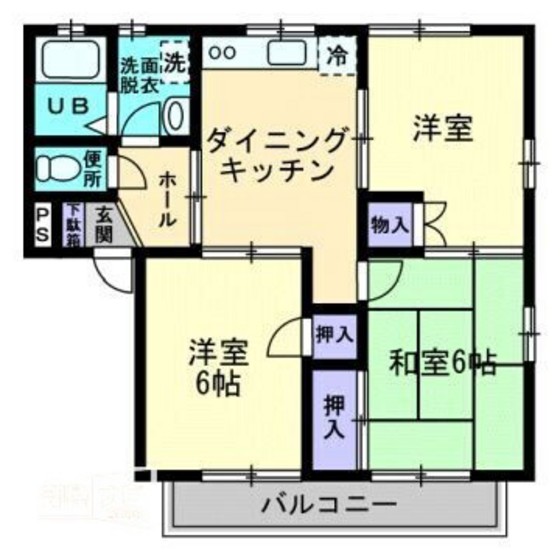 メゾニティーブラッサム B