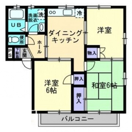 メゾニティーブラッサム C