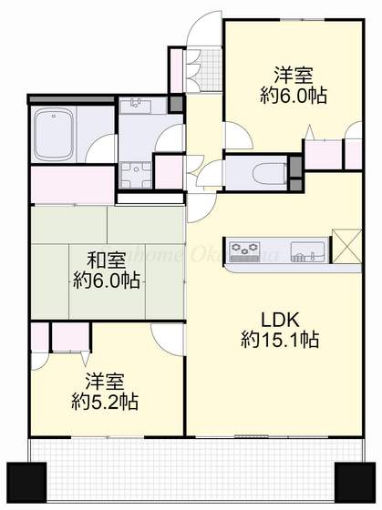 エンヴィーズライフ岡山大雲寺前