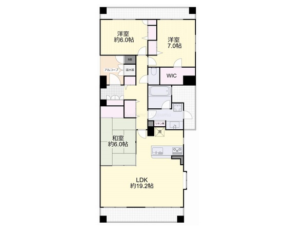 エンヴィーズライフ岡山大雲寺前