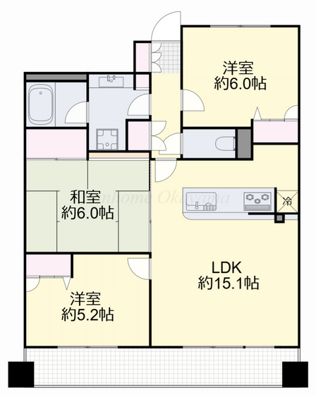 エンヴィーズライフ岡山大雲寺前