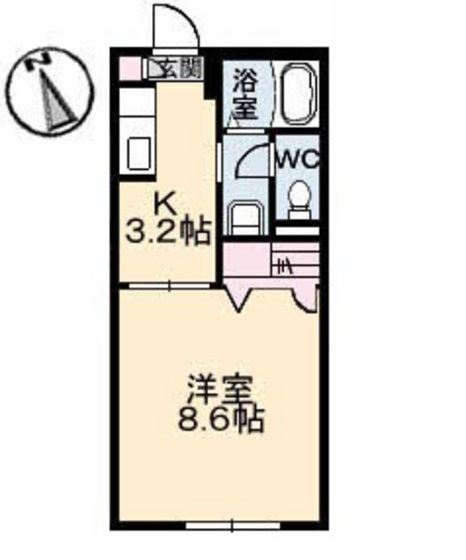 ポジーフラッツ A棟