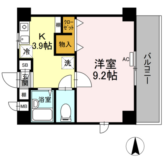 メゾンなかやま