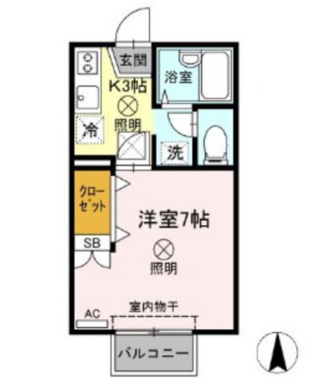 サンシャインパレス B棟