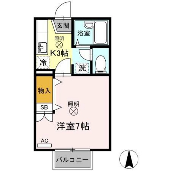 サンシャインパレス B棟