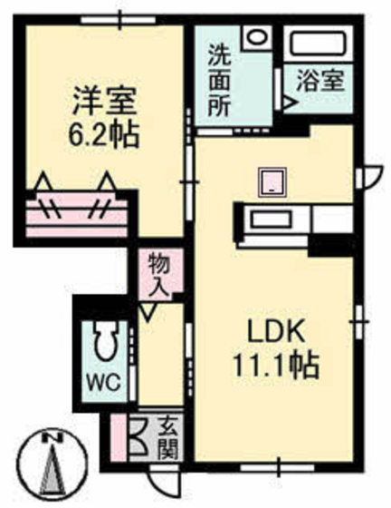 シャーメゾン晟