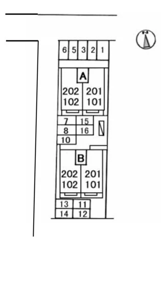 レーベン板野 A棟