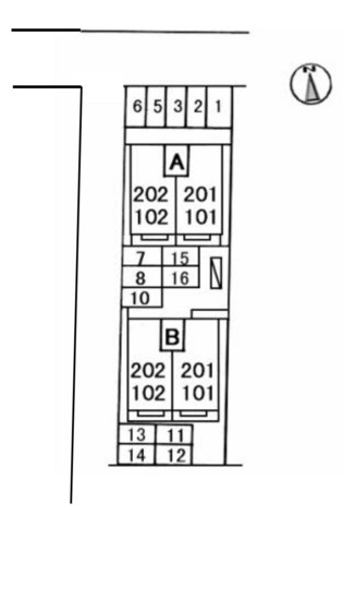 レーベン板野 A棟