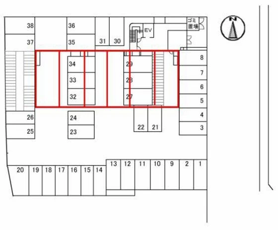 ネクステージ中井
