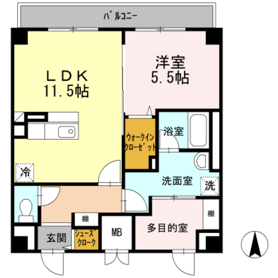 田町ガーデンハイツ