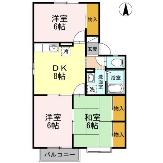 ドミトリー･サヴァーブⅡ B棟