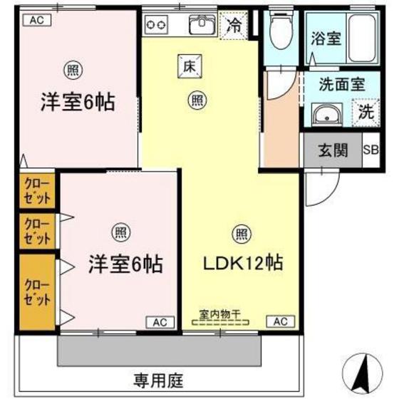 シャトル春水 C棟