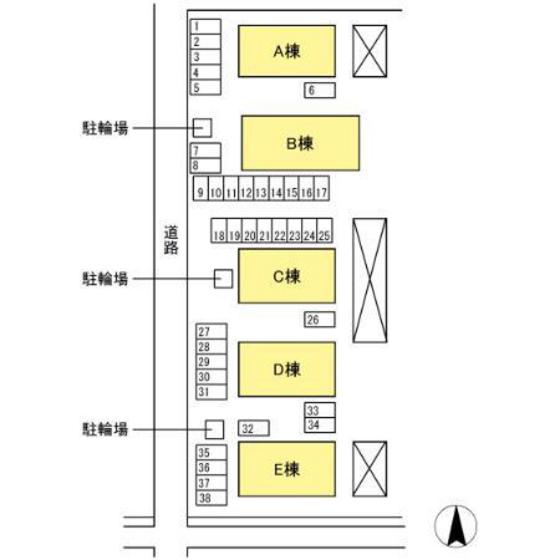 シャトル春水 C棟