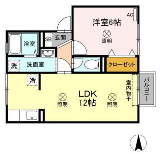 シャトレ･アン津高Ⅱ