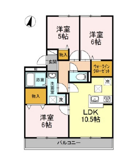 ハイカムールウエストリバー A棟