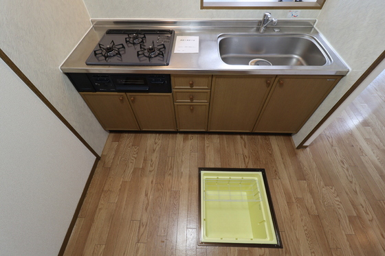 ハイカムールウエストリバー A棟