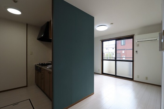 ハイカムールウエストリバー A棟