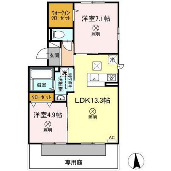 フェリオ小野 B棟