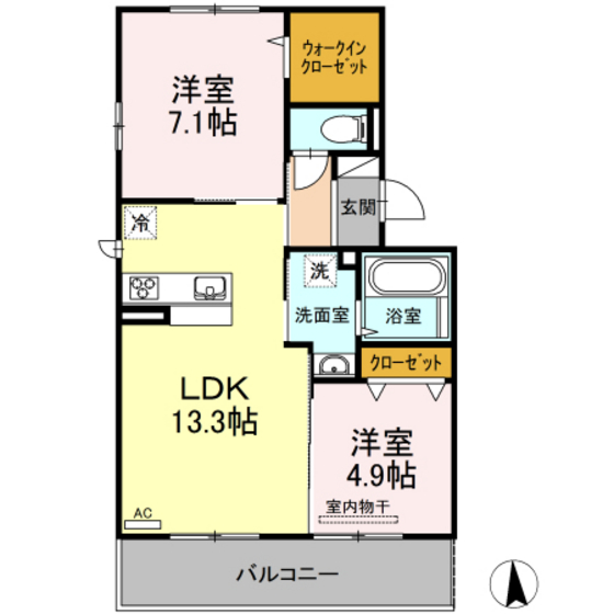 フェリオ小野 B棟