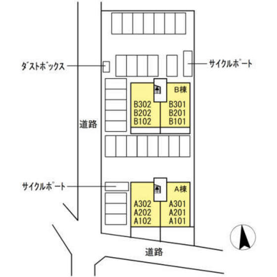 フェリオ小野 B棟
