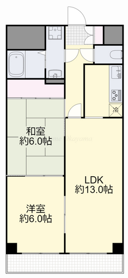 コロニアルリビング西島田ウエストタワー