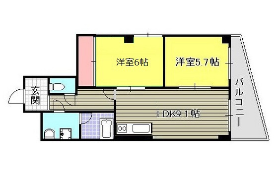 上杉第7ビル西古松