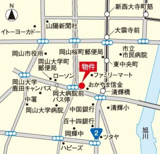 アルファライフ岡大医学部前