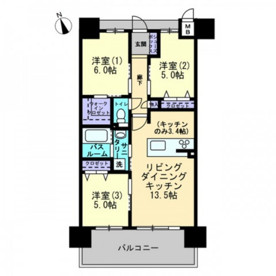 アルファライフ岡大医学部前