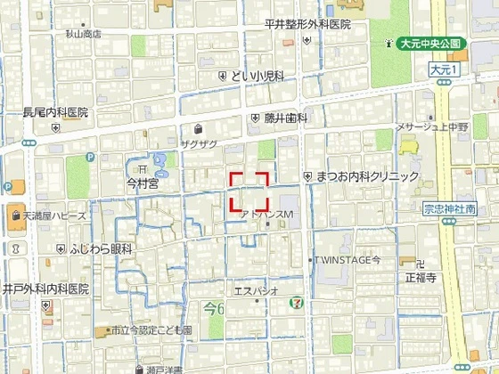 レインボーハイツ今B