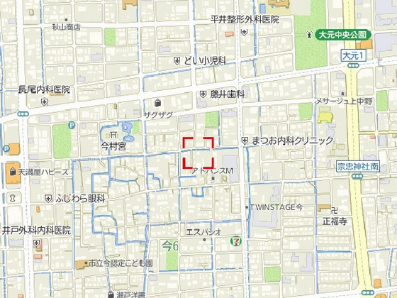 レインボーハイツ今B