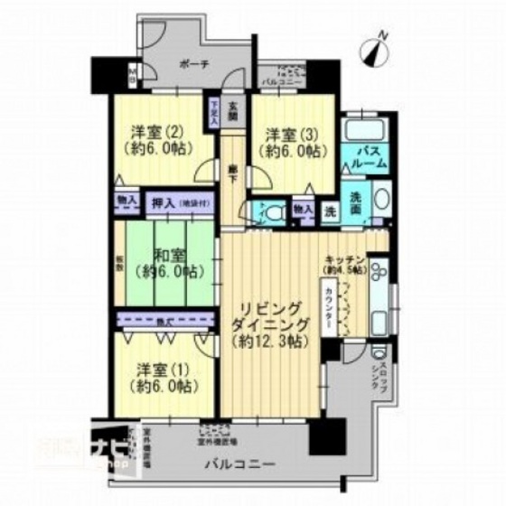 サーパスシティ西古松公園2番館