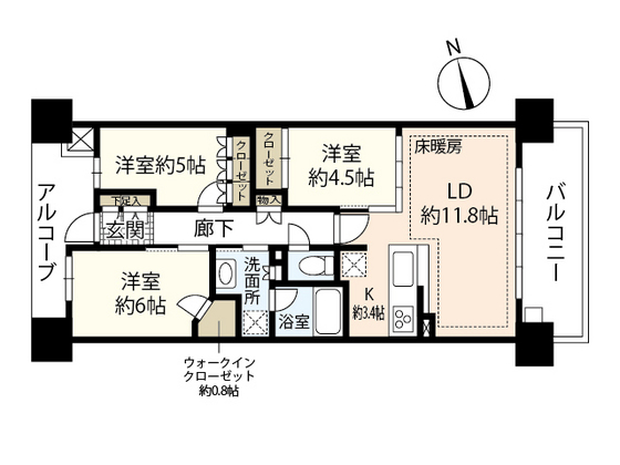 ザ・パークハウス舟入南