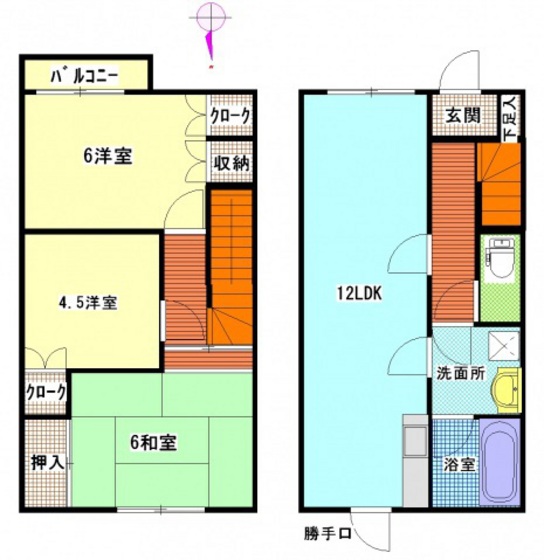 グランドハイツ柳ヶ丘 B