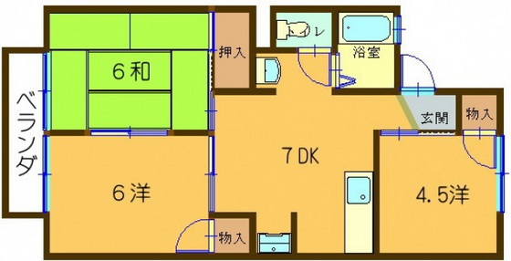 神出マンション