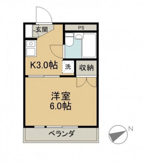 クレスト庚午北