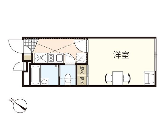 レオパレスASEBAⅠ