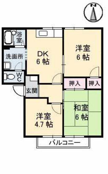 フレグランス南風Ⅰ