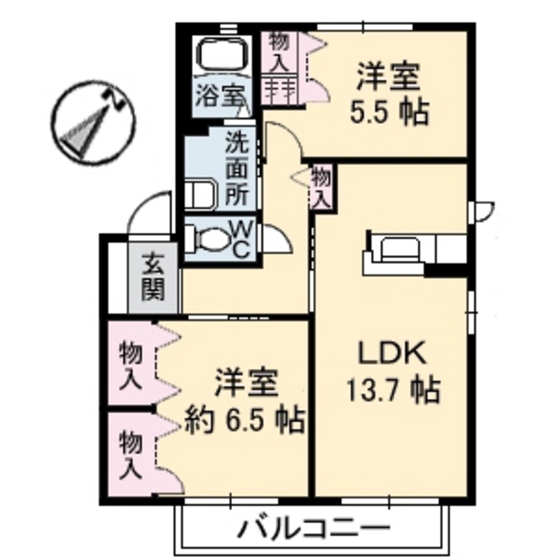 フレベールメゾン J棟