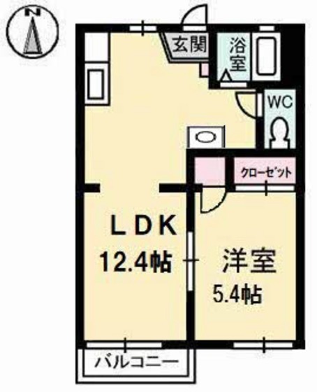 ヴィラ旭川 C棟